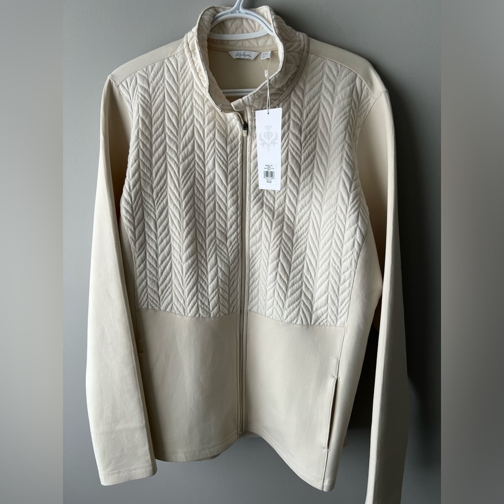 Lady Hagen, full zip golf jacket